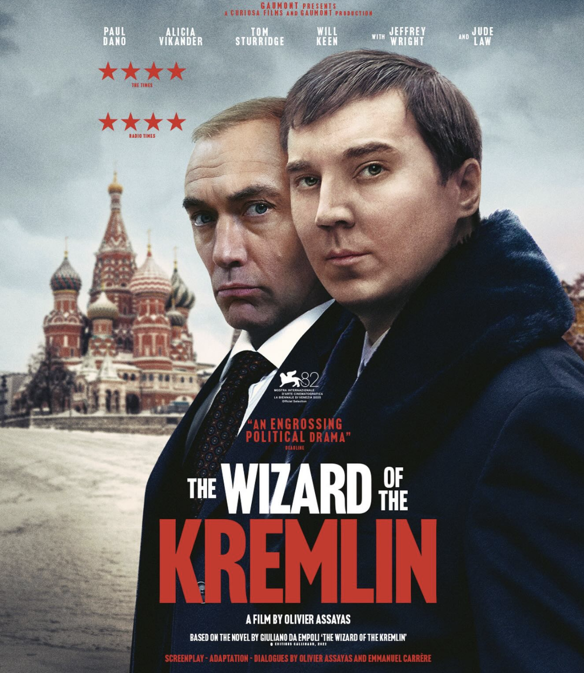The Wizard of the Kremlin film poster
