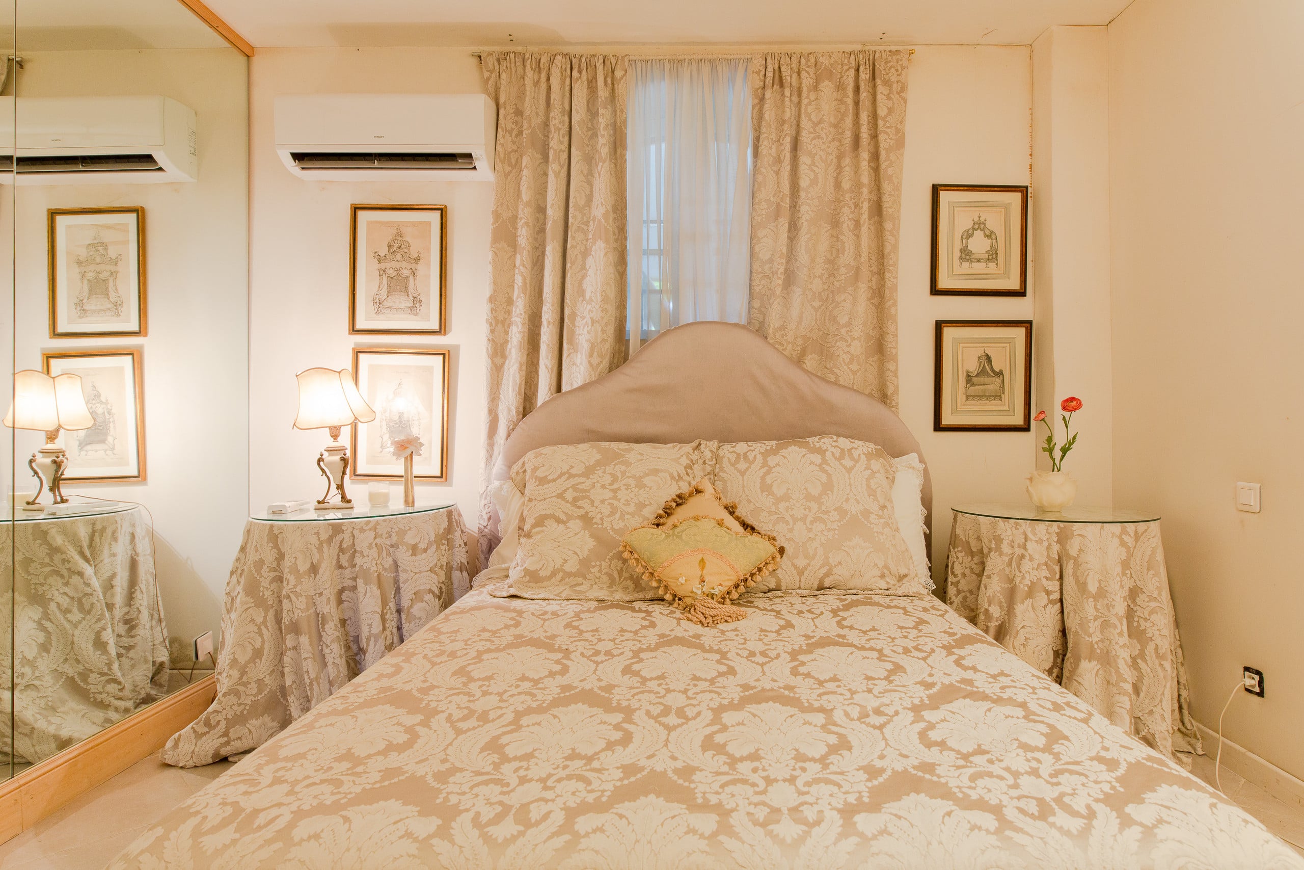 Bedroom 3 detail