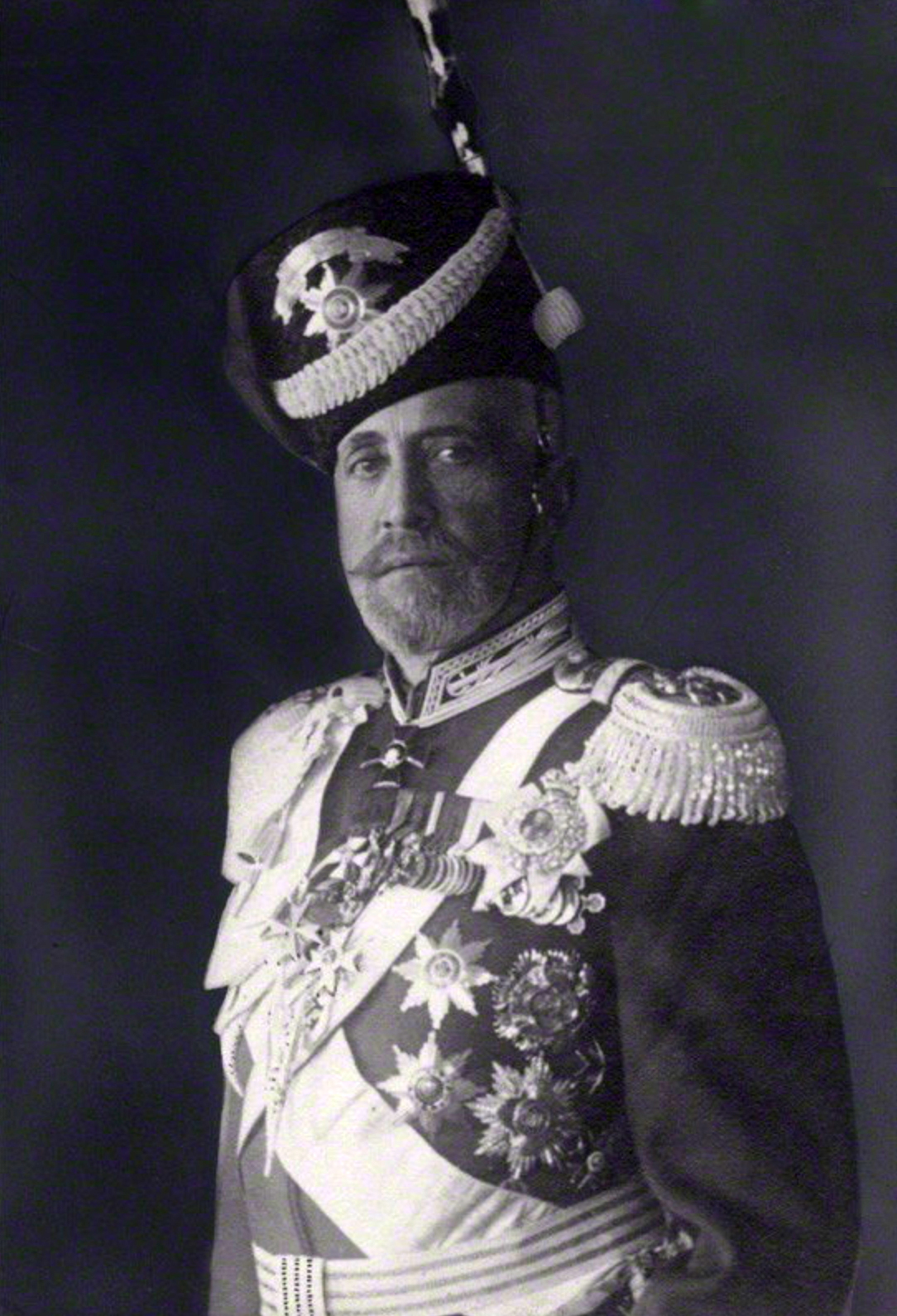 Portrait of Grand Duke Nikolai Nikolaievich Romanov